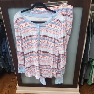 Motherhood Maternity Sleepwear Set